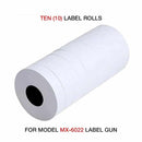 Card Cash Blank Price Labels (10 ROLL – MX-6602)