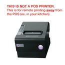 IP Receipt Printer (for remote printing)