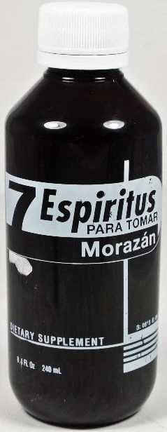 SIETE ESPIRITUS ORAL 8.4OZ PK3  /  UOM M48