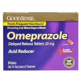 OMEPRAZOLE GOODSENSE 14ct PK3  /  UOM C24