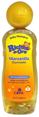 RICITOS DE ORO CHAMPU PARA BEBÉ 13.5OZ PK6  /  UOM C12