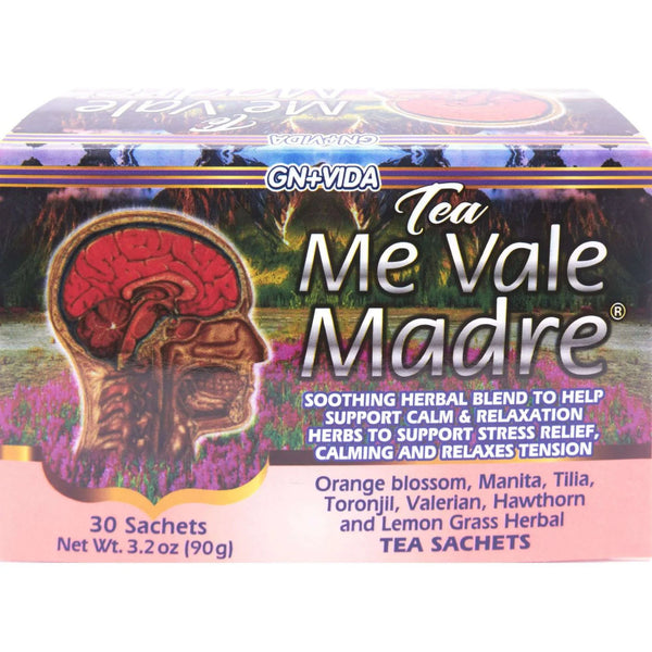 GN+VIDA ME VALE MADRE TEA 30CT PK6 / UOM C24