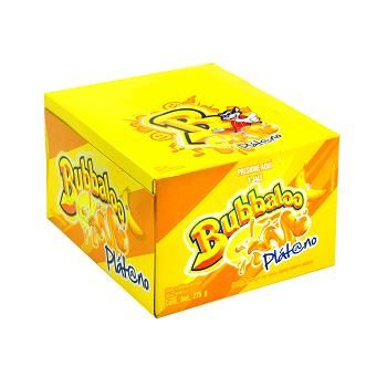 BUBBALOO GUM BANANA 50CT BOX DISPLAY  /  UOM DSP