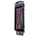 10ft Braided Sync & Charge Cable Assortment Floor Display- 36 Pieces Per Retail Ready Display 88385
