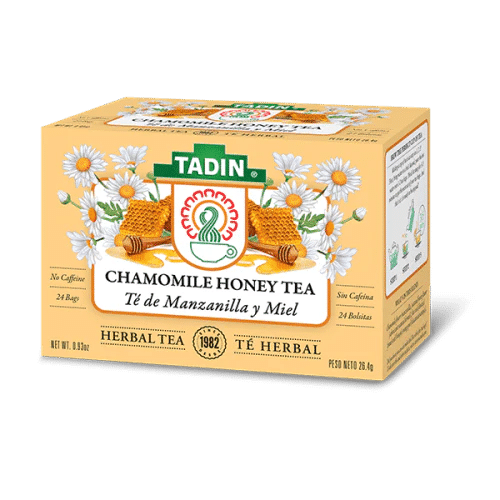 TADIN TEA MANZANILLA CON MIEL 24CT PK6  /  UOM M144