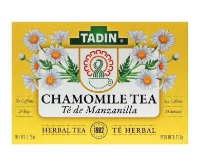 TADIN TEA MANZANILLA 24CT PK6  /  UOM M144