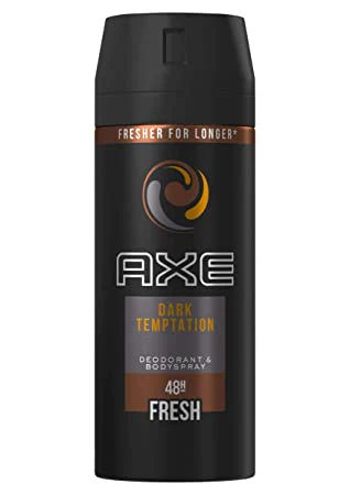 AXE BODY SPRAY DARK TEMPTATION 150ML CS6  /  UOM C6