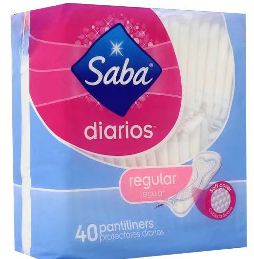 SABA PROTECTORES DIARION 40 CT PK5  /  UOM C20