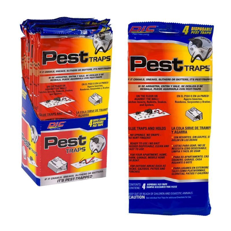 PIC PEST TRAP 4CT DISPLAY