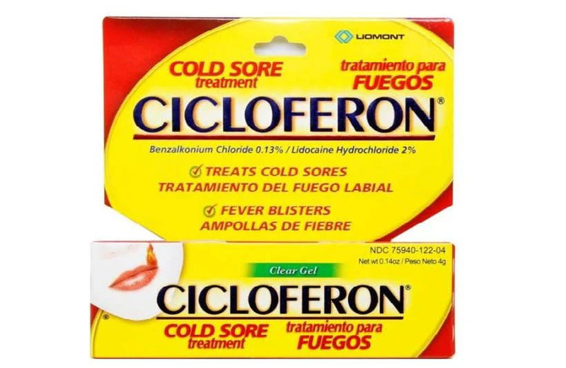 CICLOFERON COLD SORE TREATMENT PK4  /  UOM M128