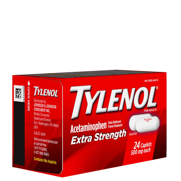 TYLENOL  24 S CAPLET PK3  /  UOM C12