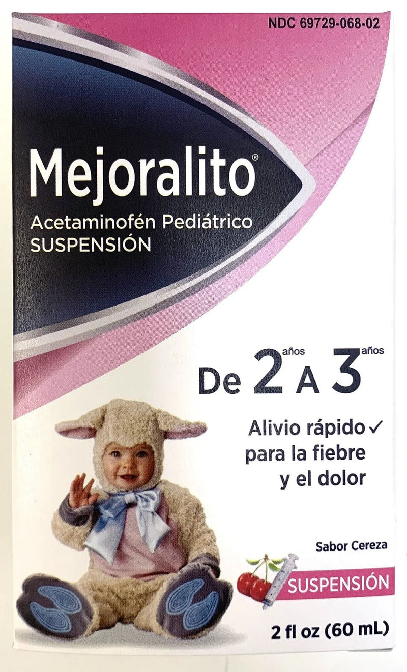 OPMX MEJORALITO INFANT FEVER 2FL PK3 / UOM C12