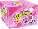BUBBALOO GUM TUTTI FRUITY 50CT DISPLAY  /  UOM DSP