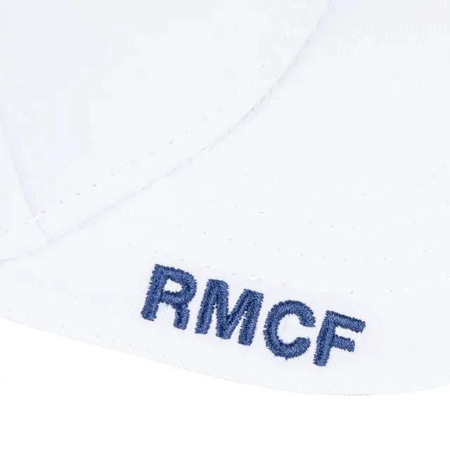 Gorra Blanco con Escudo Real Madrid - Producto Oficial