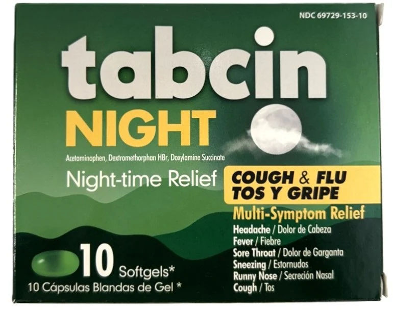 OPMX TABCIN NIGHT SOFT GEL 10ct PK3 / UOM C12