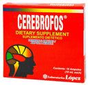 CEREBROFOS 10 VIALES PK3  /  UOM M86