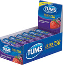 TUMS 8'S EXTRA FUERTES BAYAS ASSTD 12CT DISPLAY  /  UOM DSP