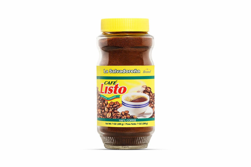 Cafe Listo Instant Coffee 7oz CS6