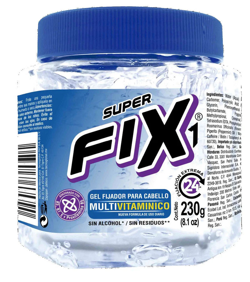 SUPER FIX GEL FIJADOR 230gr PK6 / UOM C12