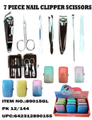 BVP MANICURE SET 7PCS GRADIENT PRINT DISPLAY 12CT  /  UOM DSP