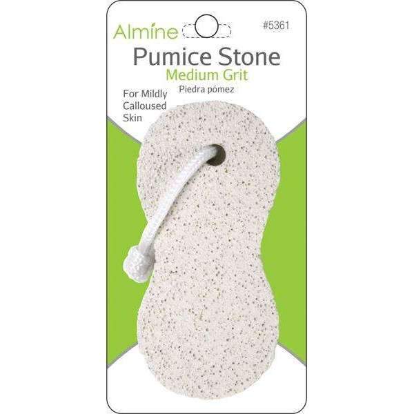 ALMINE PUMICE STONE PEANUT SHAPE STANDARD GRIT CS12  /  UOM M144