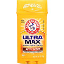 ARM&HAMMER ULTRAMAX DEODORANT ACTIVE SPORT 2.6oz PK3 / UOM C12