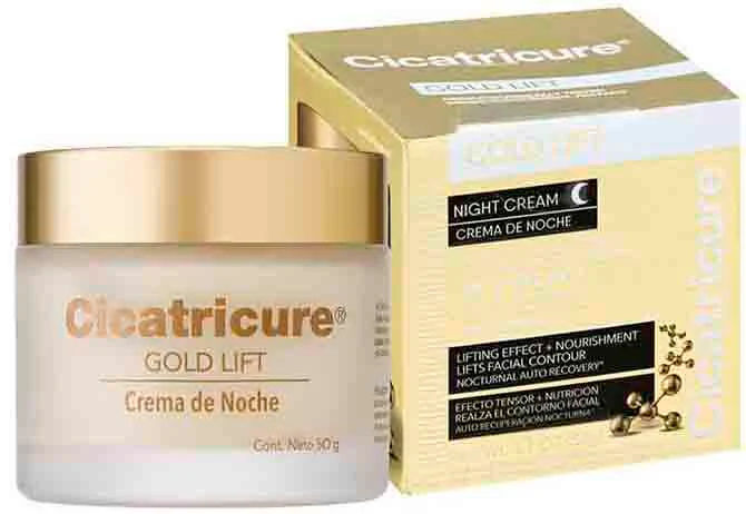 CICATRICURE GOLD LIFT NIGHT CREAM 1.7oz PK3  /  UOM C12