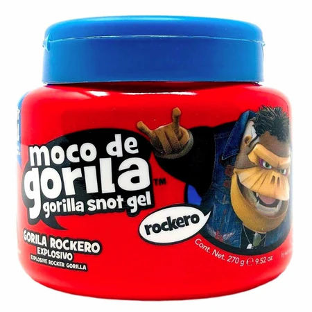 MOCO DE GORILA TARRO ROCKERO ROJO 270gr PK6  /  UOM C12