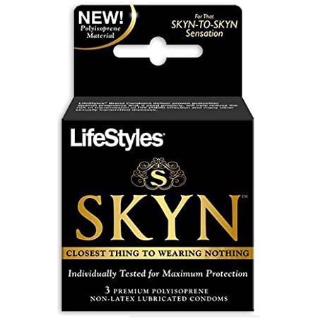 CONDOMS LIFESTYLE SKYN ORIGINAL 3CT PK6  /  UOM C12