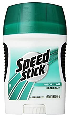 MENNEN SPEED STICK 1.8 OZ REGULAR PK6  /  UOM C12