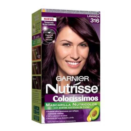 NUTRISSE COLORISSIMOS TINTE 316 LAVANDA PK6  /  UOM C12