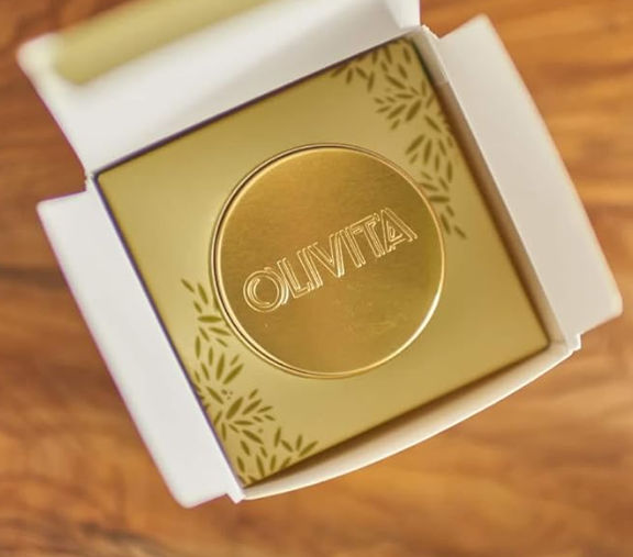 Olivita Nourishing Moisturising Cream, Natural Anti-Wrinkle Face Cream with Vitamins, Antioxidants and Collagen - Organic Cosmetics - Natural Cosmetics