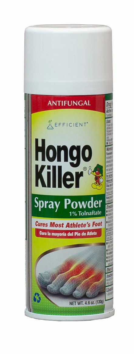 HONGO KILLER SPRAY POWDER 4.6 OZ PK3  /  UOM C12