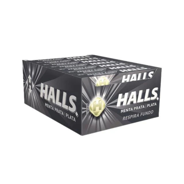 HALLS EXTRA FUERTE 21CT DISPLAY  /  UOM DSP