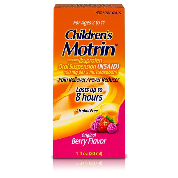 MOTRIN CHILDREN BERRY 1 OZ PK3  /  UOM C12