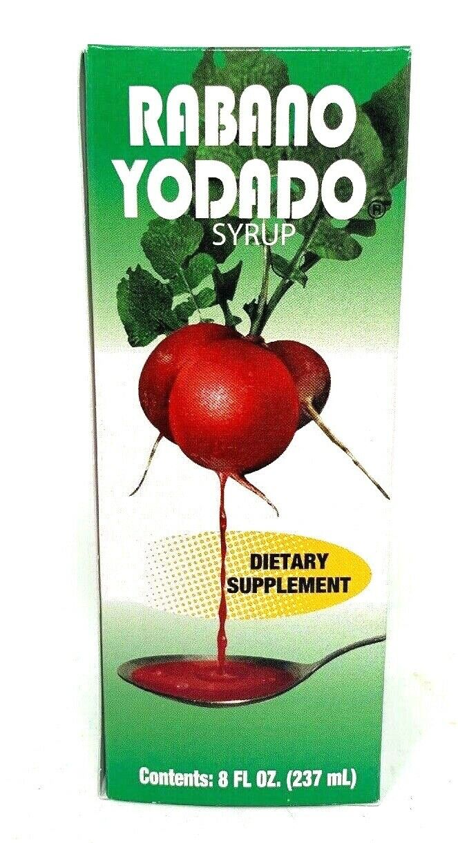 RABANO YODADO DIETARY SUPPLEMENT  8OZ. PK5  /  UOM C25