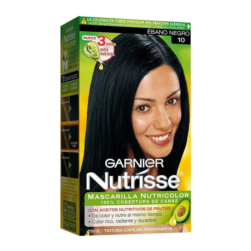 NUTRISSE TINTE 10 EBANO NEGRO PK6  /  UOM C12