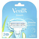 GILLETTE VENUS SMOOTH 2 CARTRIDGES PK6 / UOM C24