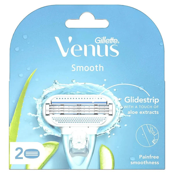 GILLETTE VENUS SMOOTH 2 CARTRIDGES PK6 / UOM C24