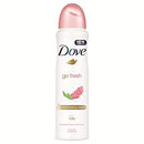DOVE SPRAY 150ML GO FRESH POMEGRANATE CS6  /  UOM C6