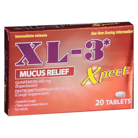 XL-3 XPECT 20CT PK3  /  UOM C24