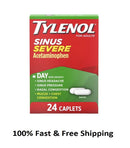 TYLENOL SINUS CONGESTION 24ct PK3  /  UOM C12