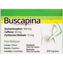 OPMX BUSCAPINA 24 CAPLETS PK3  /  UOM C12