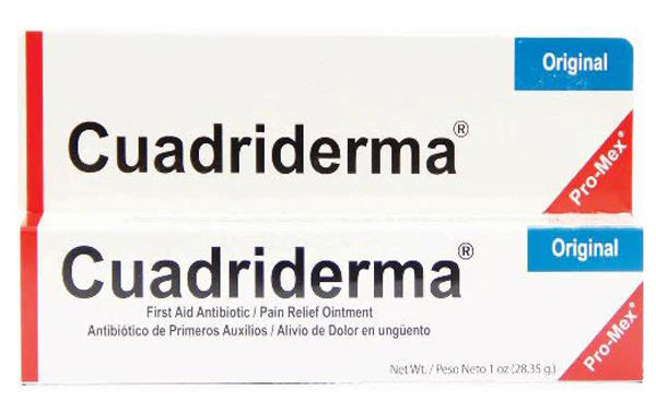 CUADRIDERMA ORIGINAL CREMA 1OZ PK3  /  UOM C24