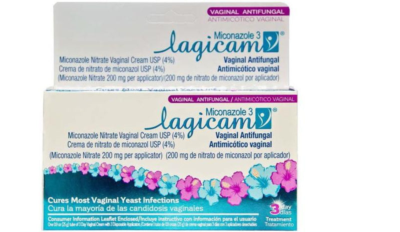 LAGICAM VAGINAL CREAM 0.9OZ PK3  /  UOM C36