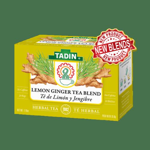 TADIN TEA JENGIBRE LIMON 24CT PK6  /  UOM M144