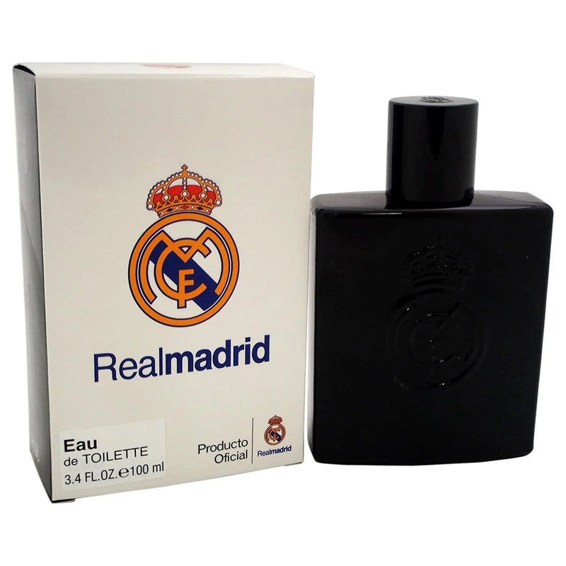 REAL MADRID EDT BLACK PK3  /  UOM C12