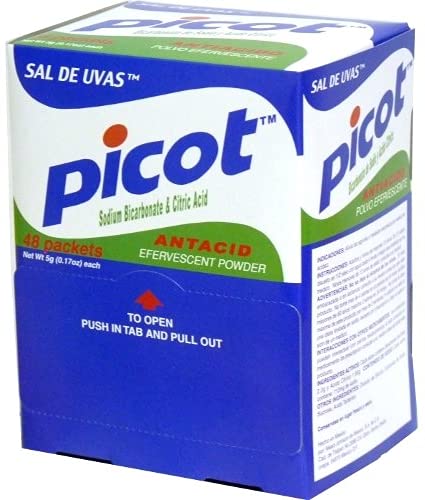 PICOT ANTIACID 48 X 1 S DISPLAY  /  UOM DSP