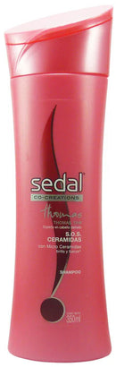 SEDAL CHAMPÚ CERAMIDAS  300ML PK6  /  UOM C12