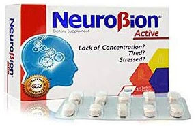 NEUROBION ACTIVE 30 TAB PK4  /  UOM C24